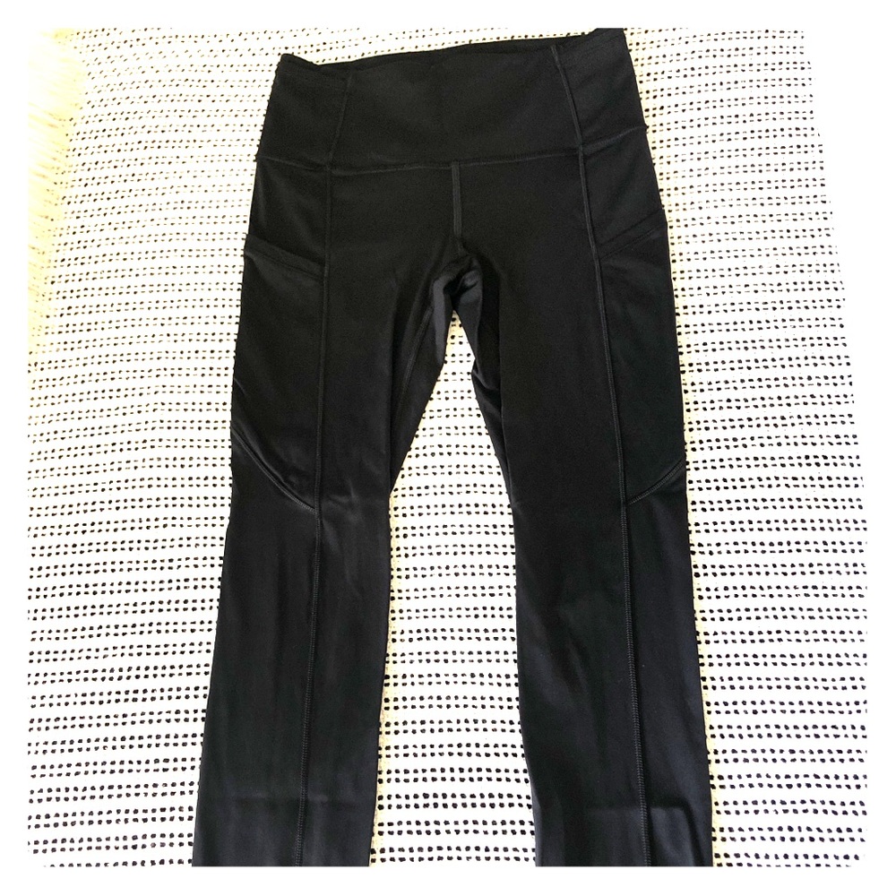 Lululemon Fast and Free 7/8 leggings